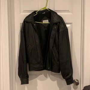 Vintage Leather Jacket